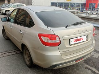 2019 Lada (ВАЗ) Granta I Рестайлинг, серебристый, 540000 рублей, вид 5