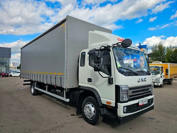 2024 JAC N120, белый, 4668750 рублей - вид 2
