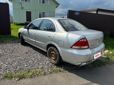 2009 Nissan Almera Classic I, серебристый, 250000 рублей, вид 5