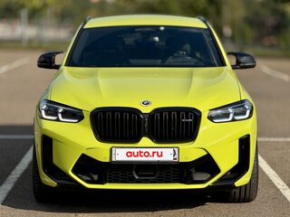 2022 BMW X4 M Competition I (F98) Рестайлинг, жёлтый, 8400000 рублей, вид 1