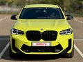 2022 BMW X4 M Competition I (F98) Рестайлинг, жёлтый, 8300000 рублей