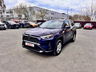 2023 Toyota RAV4 V (XA50), синий, 4750000 рублей, вид 1
