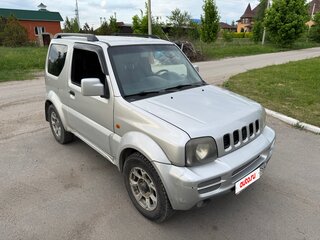 2006 Suzuki Jimny III Рестайлинг 1, серебристый, 535000 рублей, вид 3