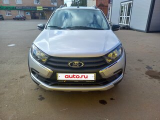 2024 Lada (ВАЗ) Granta Cross I Рестайлинг, серебристый, 915000 рублей, вид 1