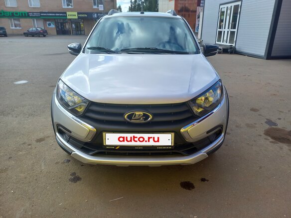 2024 Lada (ВАЗ) Granta Cross I Рестайлинг, серебристый, 915000 рублей