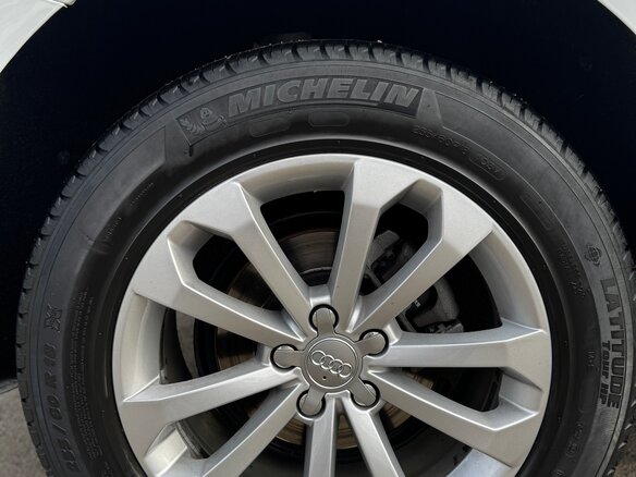 2013 Audi Q5 I (8R) Рестайлинг, белый, 1800000 рублей - вид 10