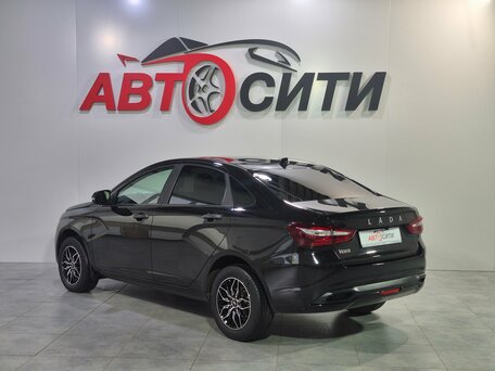 2024 Lada (ВАЗ) Vesta I Рестайлинг (NG), чёрный, 1135000 рублей, вид 5