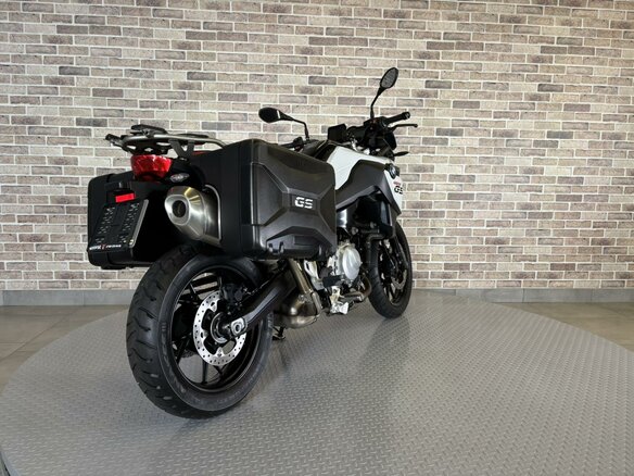 2019 BMW F 750 GS, белый, 888000 рублей - вид 8
