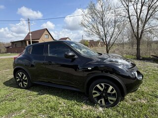 2013 Nissan Juke I, чёрный, 1250000 рублей, вид 3