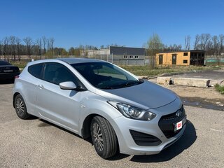 2013 Hyundai i30 II, серебристый, 930000 рублей, вид 2