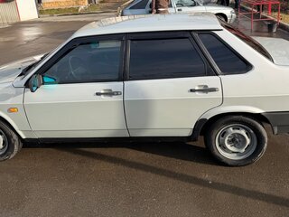 2004 Lada (ВАЗ) 21099, серебристый, 430000 рублей, вид 4