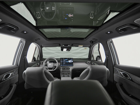 2026 Geely Galaxy M7, белый - вид 18