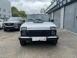 2024 Lada (ВАЗ) Niva Legend I, серебристый, 1182500 рублей, вид 2