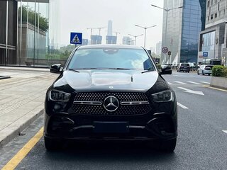 2024 Mercedes-Benz GLE Coupe 350 II (C167) Рестайлинг, чёрный, 9710000 рублей, вид 4