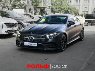 Mercedes-Benz CLS 350 d III (C257)