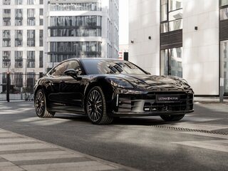 2026 Porsche Panamera 4 III, чёрный, 22150000 рублей, вид 3