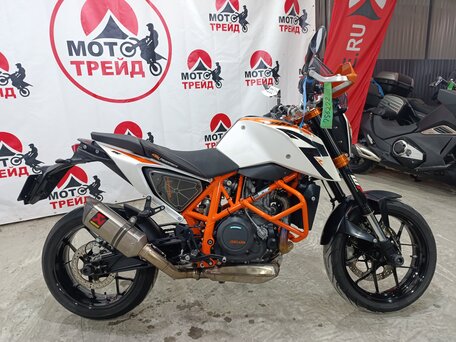 2013 KTM 690 Duke, белый, 520000 рублей, вид 2