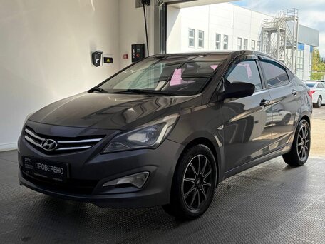 Hyundai Solaris I Рестайлинг
