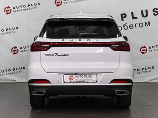 2024 Chery Tiggo 7 Pro Max I, белый, 1779000 рублей, вид 4