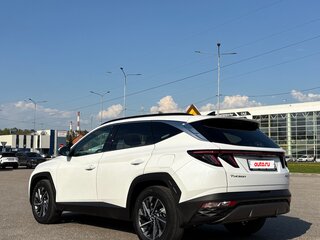 2021 Hyundai Tucson IV, белый, 3400000 рублей, вид 4