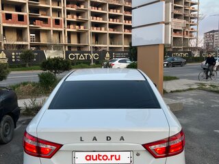 2017 Lada (ВАЗ) Vesta I, белый, 730000 рублей, вид 5