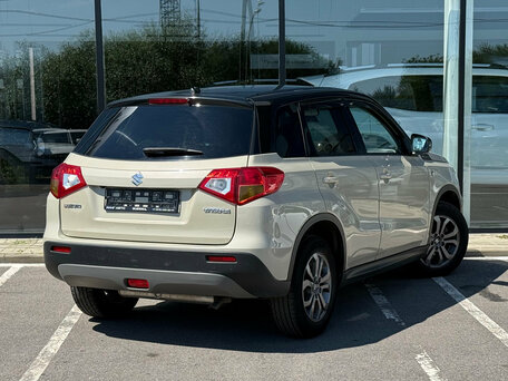 2016 Suzuki Vitara II, бежевый, 1400000 рублей, вид 3