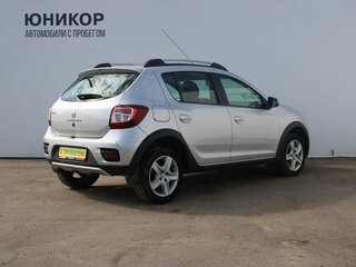 2017 Renault Sandero Stepway II, серый, 959000 рублей, вид 5