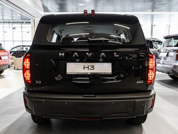 2026 Haval H3 I Рестайлинг, чёрный, 3199000 рублей - вид 6