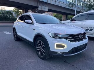 2022 Volkswagen T-Roc I (China Market), белый, 1500666 рублей, вид 3