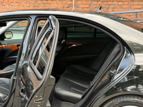 2006 Mercedes-Benz E-Класс 200 III (W211, S211) Рестайлинг, чёрный, 1100000 рублей - вид 13