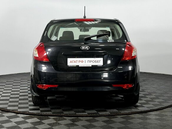 2011 Kia Ceed I Рестайлинг, чёрный, 710000 рублей - вид 6