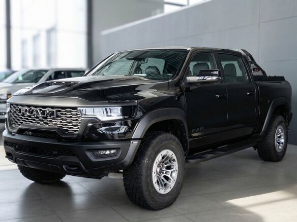 2026 Ram 1500 Crew Cab V Рестайлинг, чёрный, 14340000 рублей