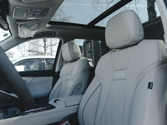 2025 GAC GS8 Traveller II, чёрный - вид 19