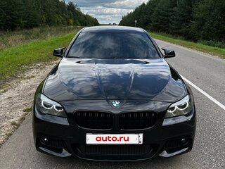 2010 BMW 5 серии 523i VI (F10/F11/F07), чёрный, 1650000 рублей, вид 2