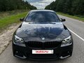 2010 BMW 5 серии 523i VI (F10/F11/F07), чёрный, 1650000 рублей - вид 1