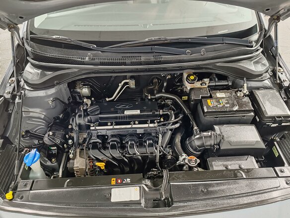 2020 Hyundai Solaris II Рестайлинг, серый, 1455000 рублей - вид 9