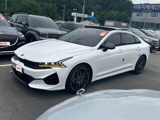 2020 Kia K5 III, белый, 2749000 рублей, вид 1