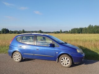 2007 Chevrolet Rezzo, синий, 320000 рублей, вид 3