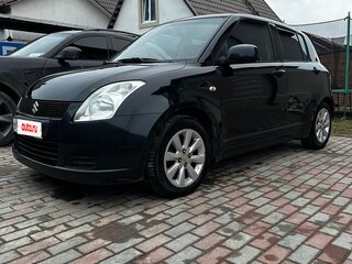 2006 Suzuki Swift III, чёрный, 410000 рублей, вид 2