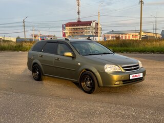 2005 Chevrolet Lacetti I, зелёный, 490000 рублей, вид 4