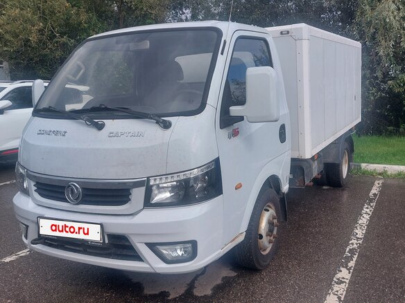 2023 Dongfeng Captain-T, белый, 1550000 рублей