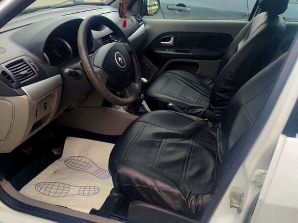 2010 Renault Symbol ll, белый - вид 6