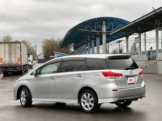 2010 Toyota Wish II, серый, 965000 рублей, вид 5