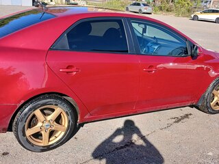 2011 Kia Cerato 6-speed II, красный, 560000 рублей, вид 3
