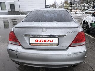 2007 Honda Legend IV, серый, 950000 рублей, вид 2