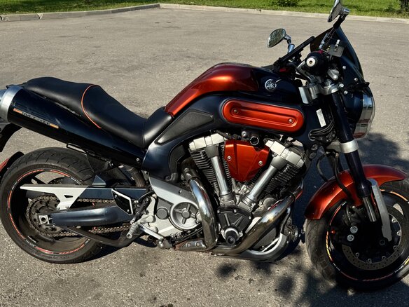 2006 Yamaha MT-01, синий, 650000 рублей - вид 1