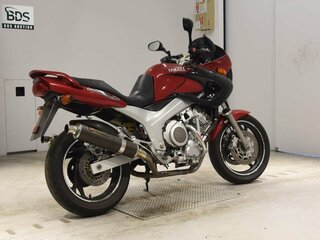 2000 Yamaha TDM850, пурпурный, 360000 рублей, вид 4