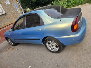 2007 Chevrolet Lanos I, серый, 320000 рублей, вид 3