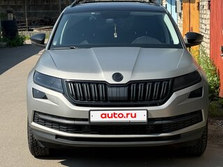 2020 Skoda Kodiaq I, коричневый, 3500000 рублей, вид 1