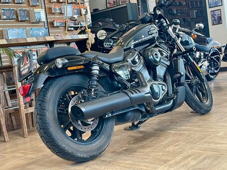 2022 Harley-Davidson Nightster, чёрный, 1250000 рублей, вид 5